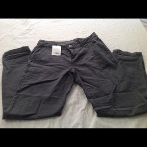 NWT Michael Stars Stripped Jeans Small